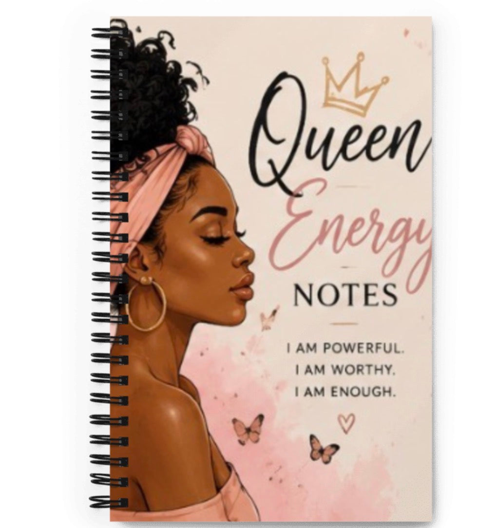Queen Energy Notebook