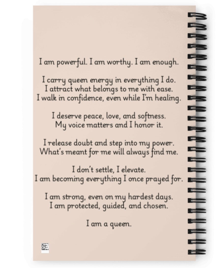 Queen Energy Notebook